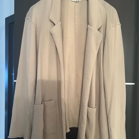 Eileen Fisher Raw Edge Blazer - Picture 9 of 12